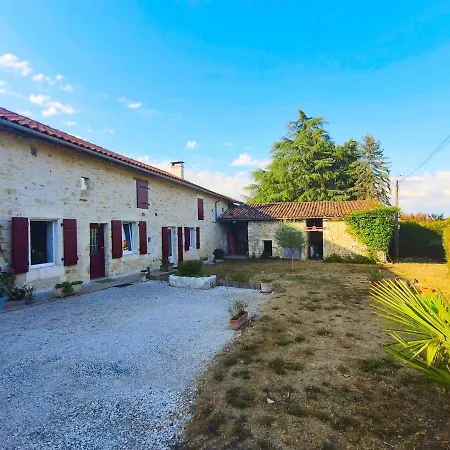 Maison De 11pers, Piscine, Vouzan, Charente * Vouzan
