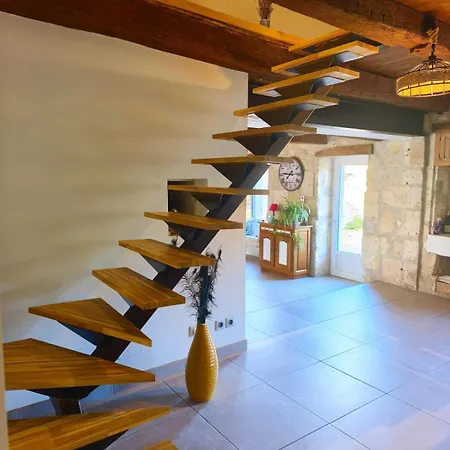 Maison De 11pers, Piscine, Vouzan, Charente